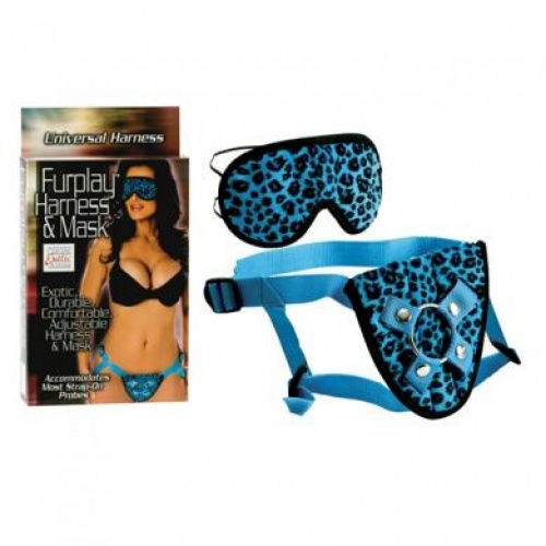Thumbnail: Furplay Harness and Mask