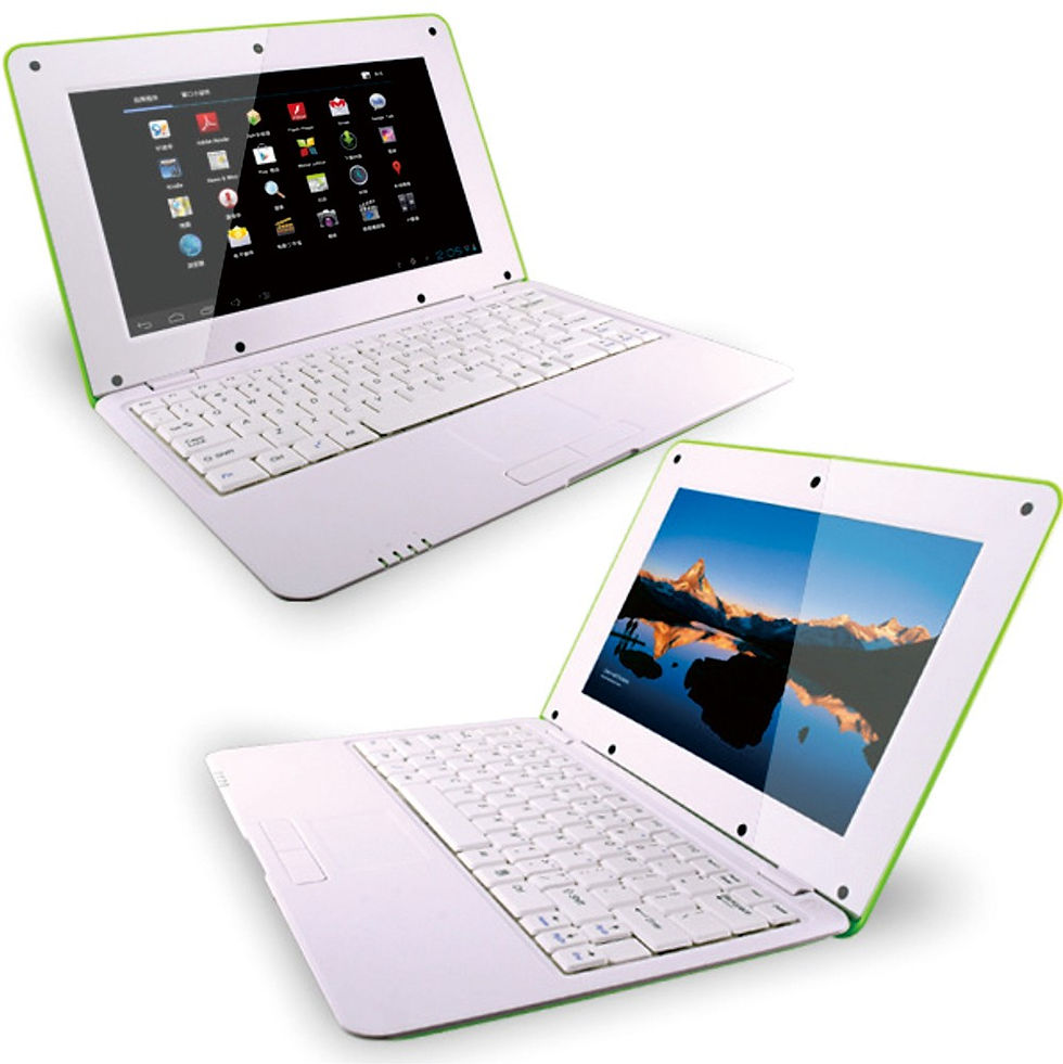 Thumbnail: 10inch Laptop computer 1G+16G ultra thin