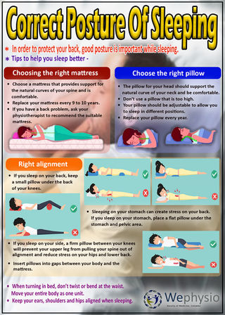 pillow for better posture