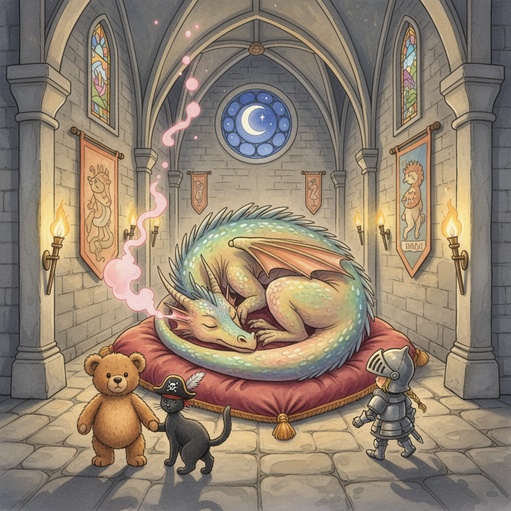 Theo the Time-Traveling Bear — page 3