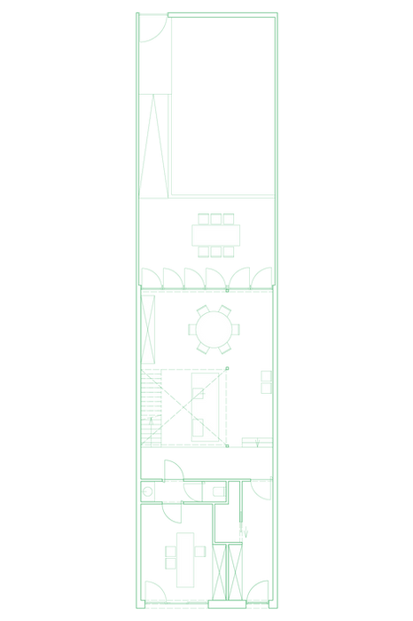 simple floor plan of the project z-z of Dulguun Otgonjav