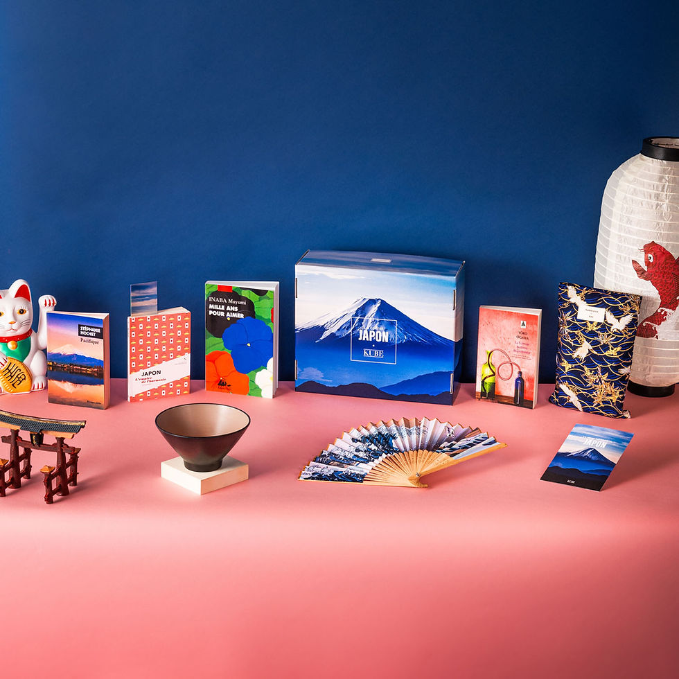 Le Coffret livres - Japon