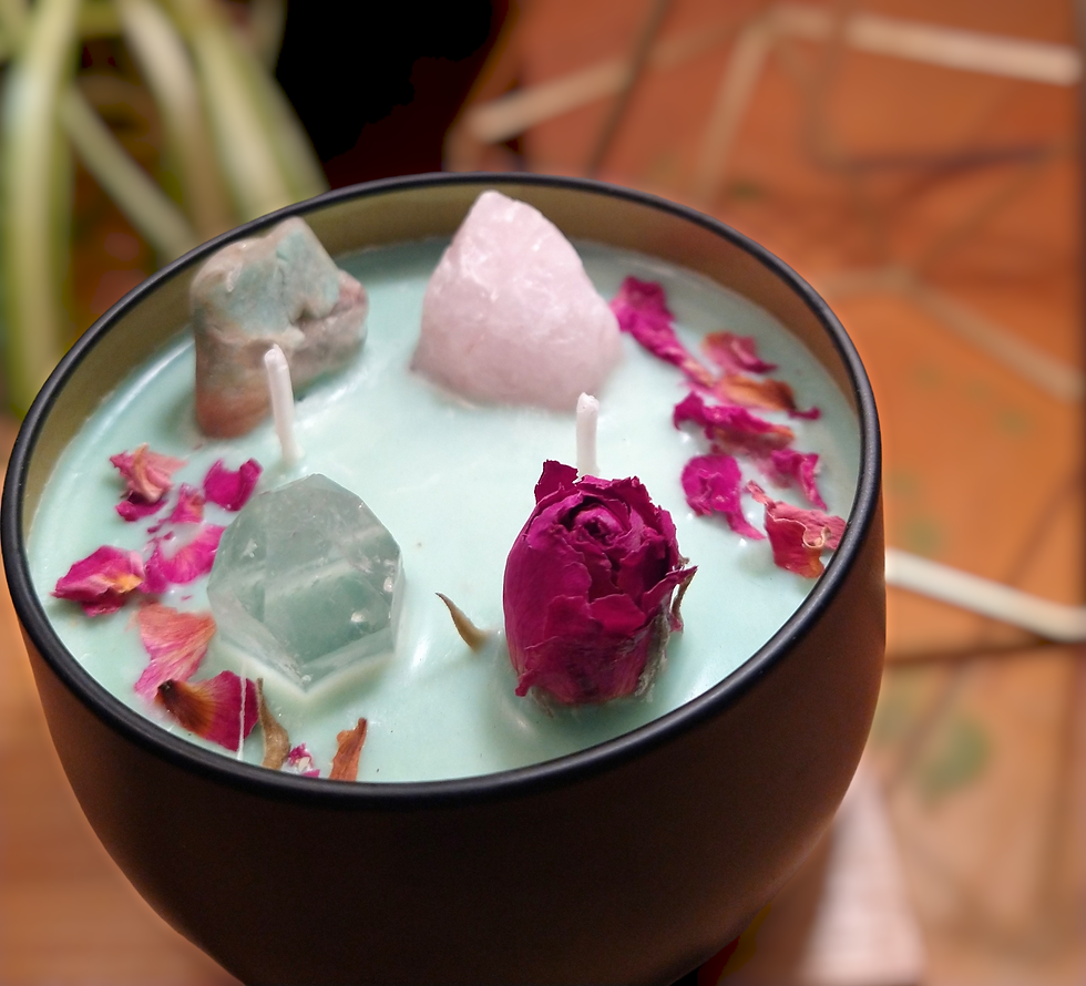 Thumbnail: Clover By The Barn Scented Candle 8oz Metal Tin