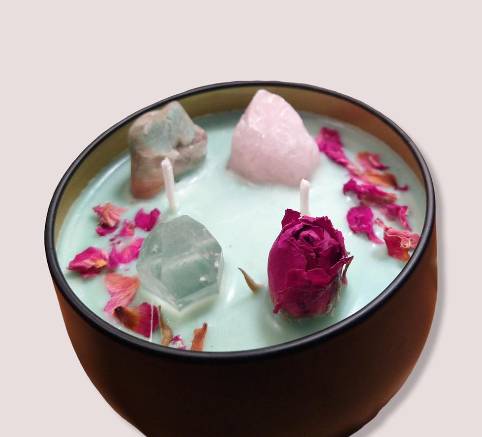 Thumbnail: Clover By The Barn Scented Candle 8oz Metal Tin