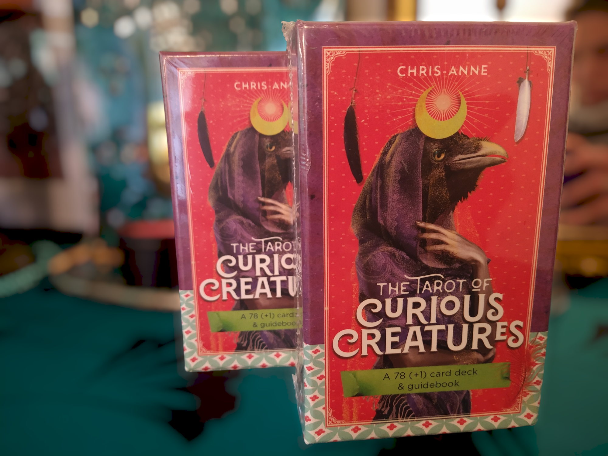 The Tarot of Curious Creatures by Chris Anne