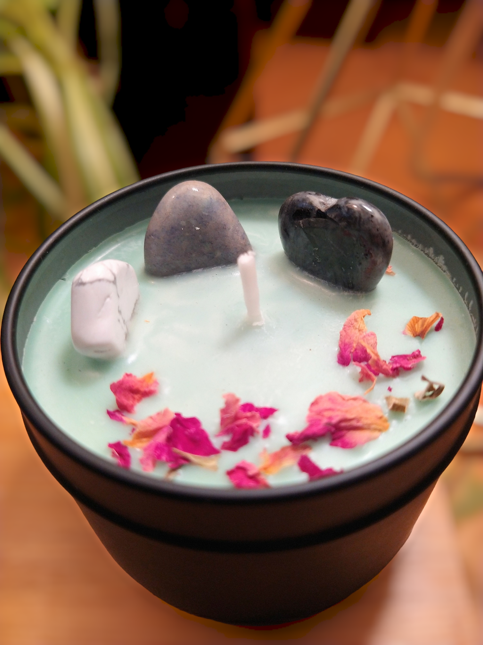 Thumbnail: Clover By The Barn Scented Candle 4oz Metal Tin