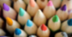 PEPS ,crayons de couleurs, dessin,