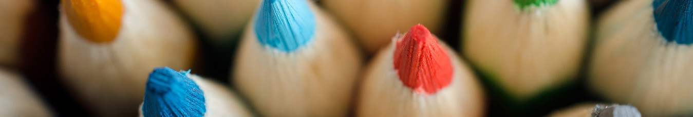 Des crayons