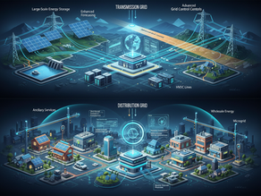 Getting ready for mixed energy futures of coal, gas, renewables and storage! Reflections from IEEE PES GTD Asia 2025 conference.