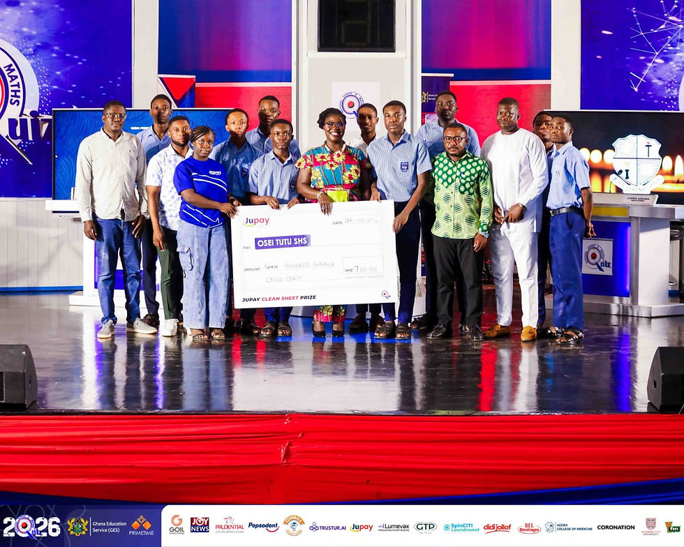 NSMQ 2026: Osei Tutu SHS Books Quarter-final Spot!