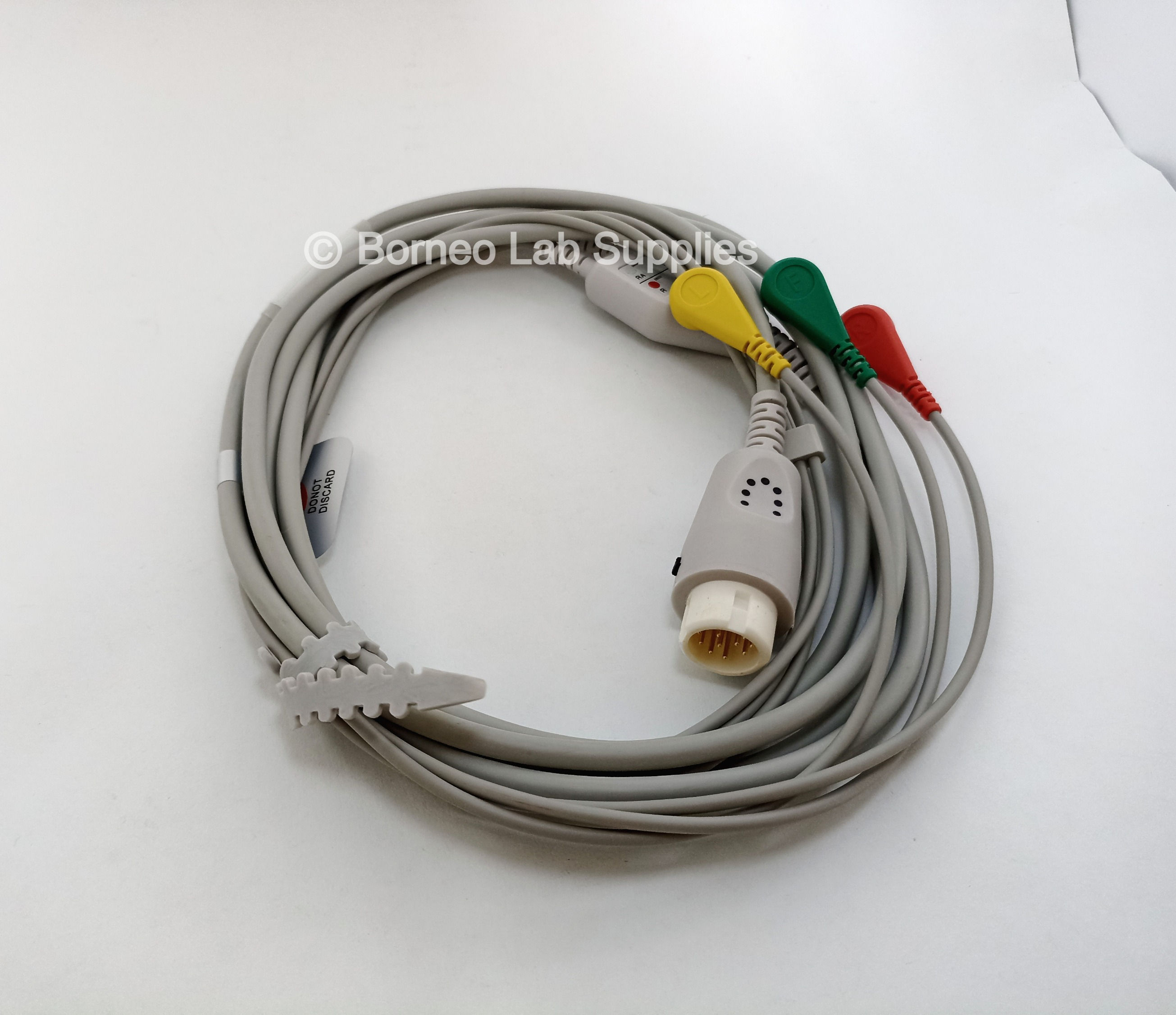 Philips 3 Leads 12 Pins Snap Type, IEC U304-23SE