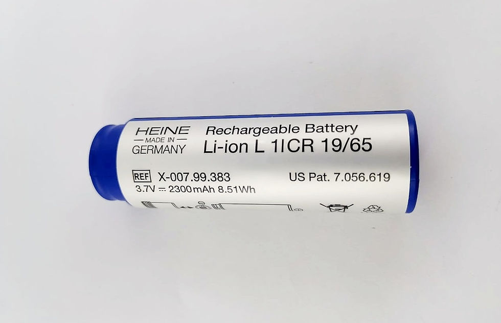 Heine HK-7000 3.7V  2.3Ah Li-ion