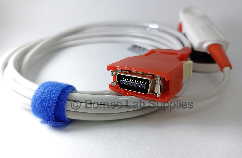 Thumbnail: Masimo Rad-8 SpO2 Finger Probe Direct Connect 20 pins CSL0128B