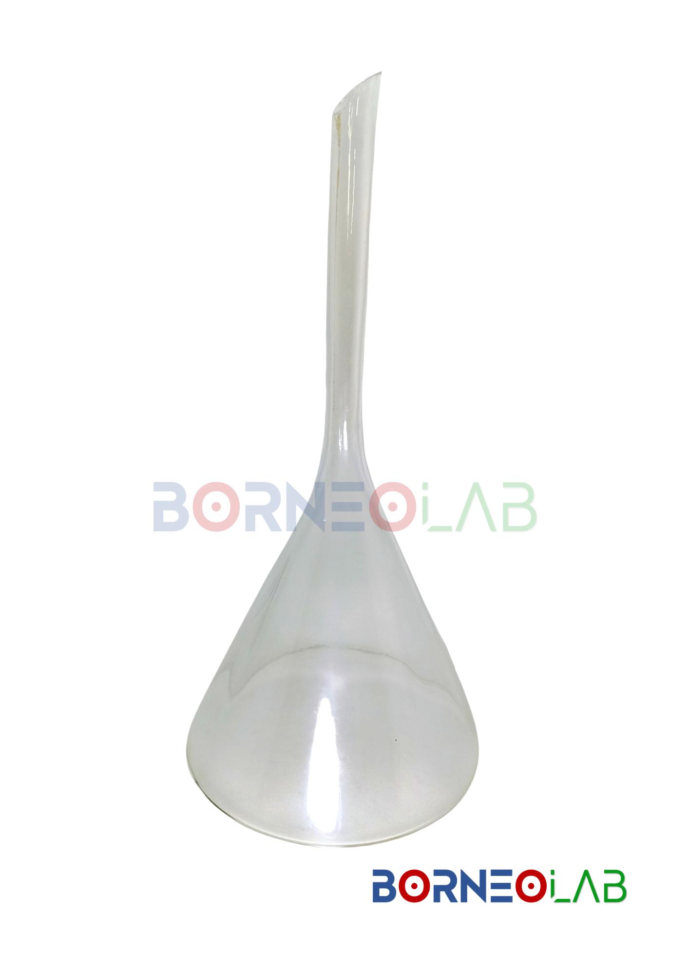 Funnel, Conical, Plain Soda Glass, 150mm diameter