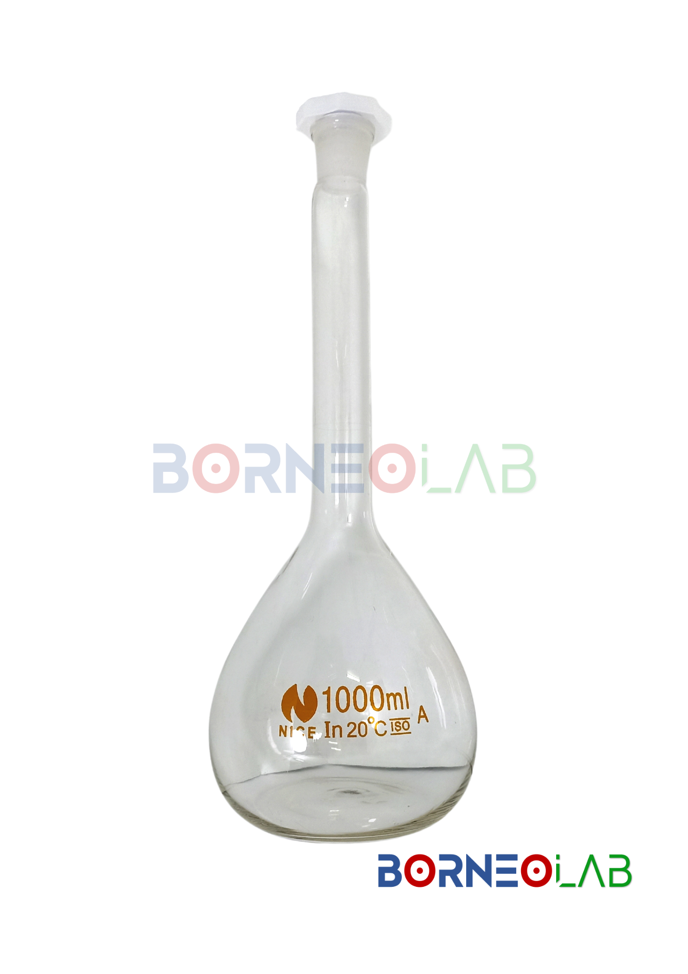 Volumetric Flask, Glass, 1000ml