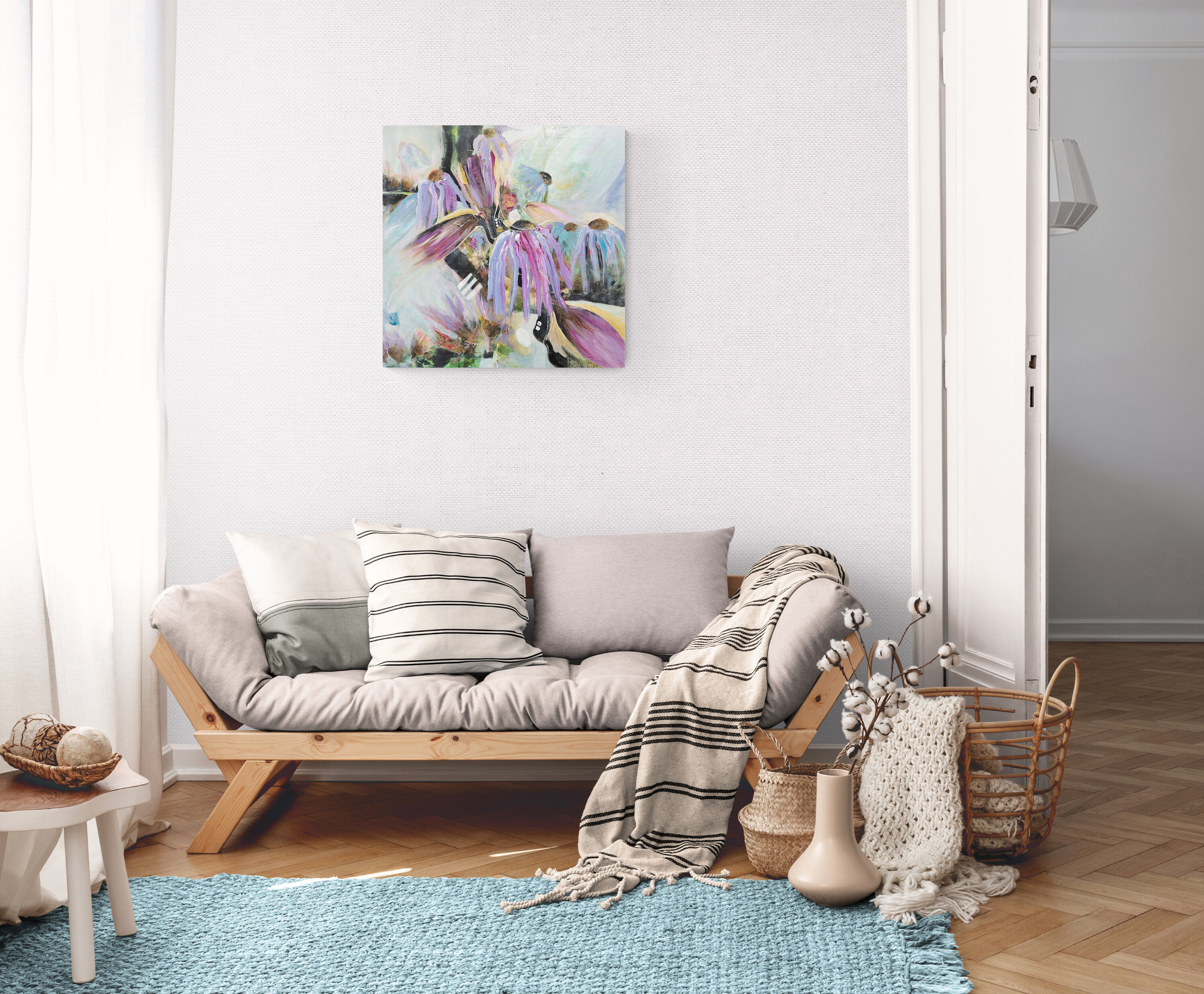 Heat of the day (grateful)