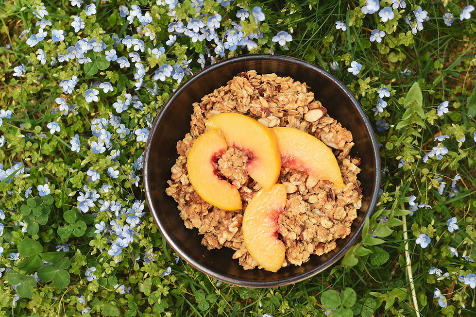 Thumbnail: Toasted Maple Nut Granola