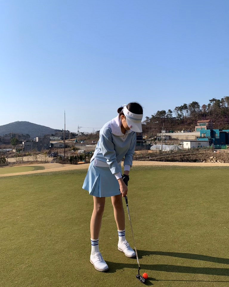 ภาพขนาดย่อ: กระโปรงกอล์ฟผู้หญิง กระโปรงพลีทกอล์ฟ กระโปรงกอล์ฟผู้หญิง Culottes