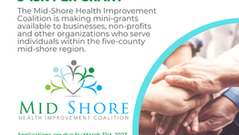 Up to 150K in mini-grants available