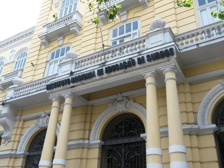 Instituto Nacional de Educação de Surdos comemora 165 anosMinistério da Educação - 26/09/22