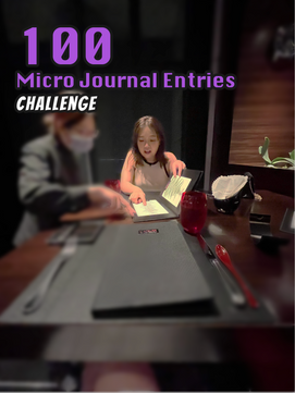 100 Journal Entries Challenge