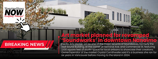 Art market planned for revamped ‘Soundworks’ in downtown Nanaimo (Facebook Cover) (1).png
