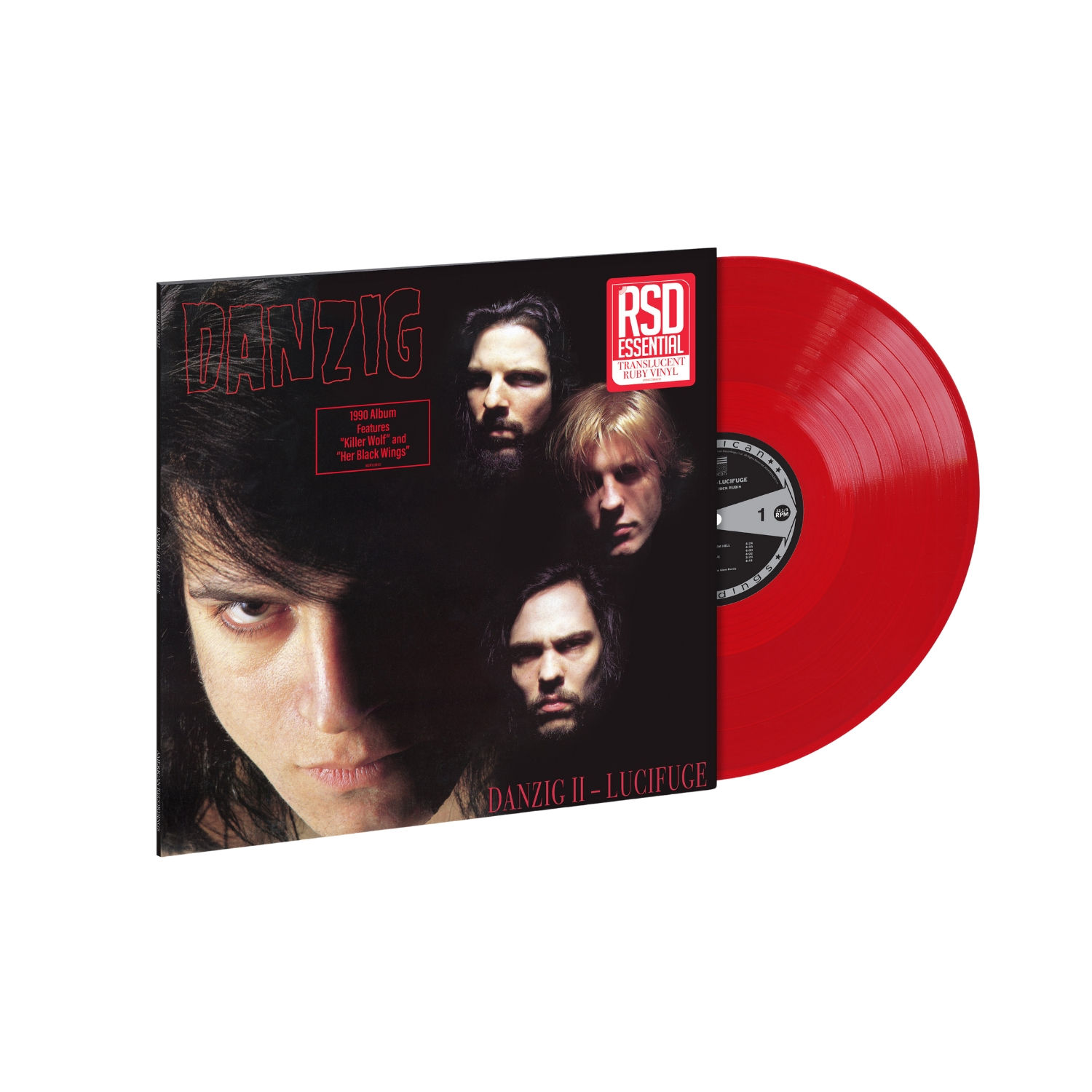 **PRE-ORDER** Danzig - Danzig II - Lucifuge