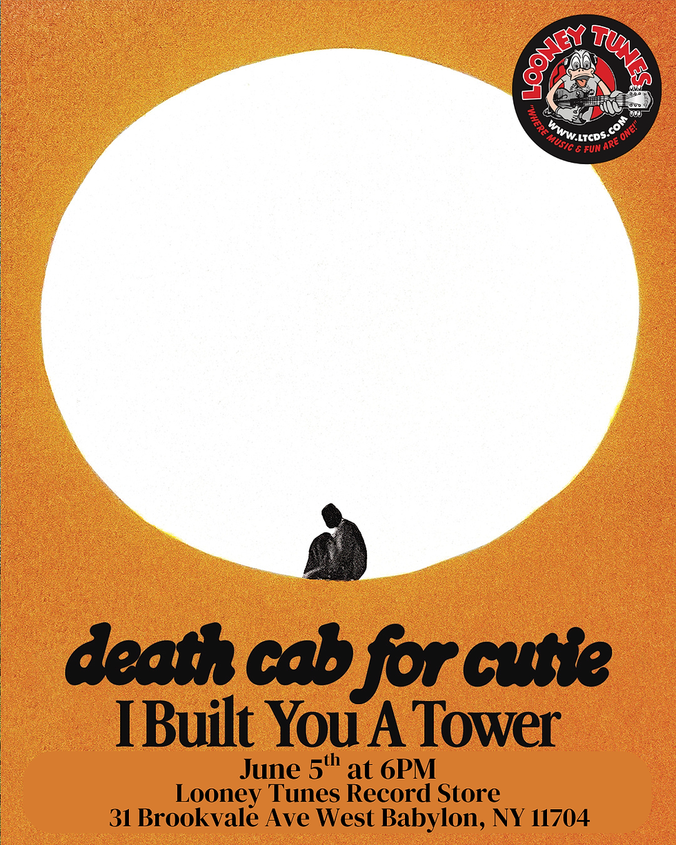 Death Cab For Cutie 'I Built You A Tower' Listening Party