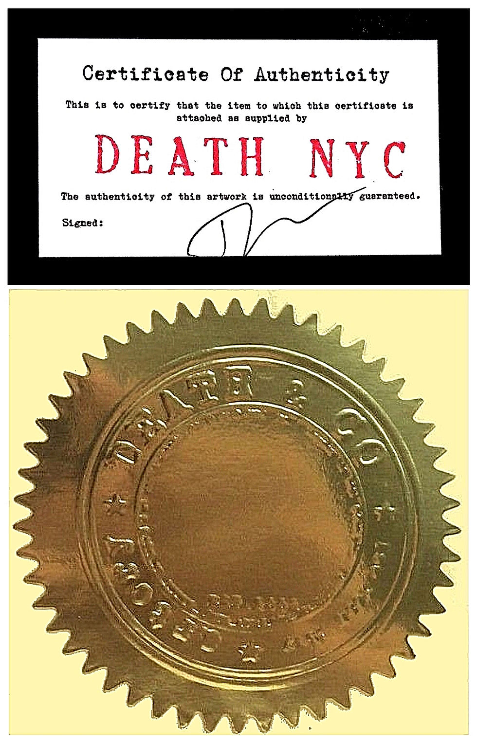 Thumbnail: DEATH NYC - DEATHG607