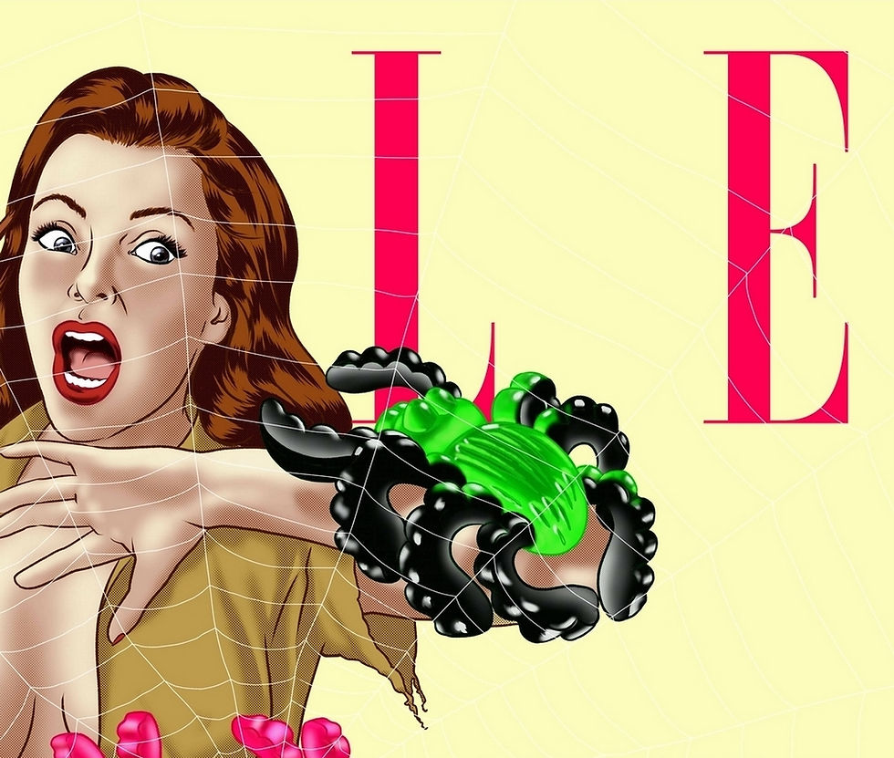 Thumbnail: Philippe Grimaud - Tarentula (Yellow)