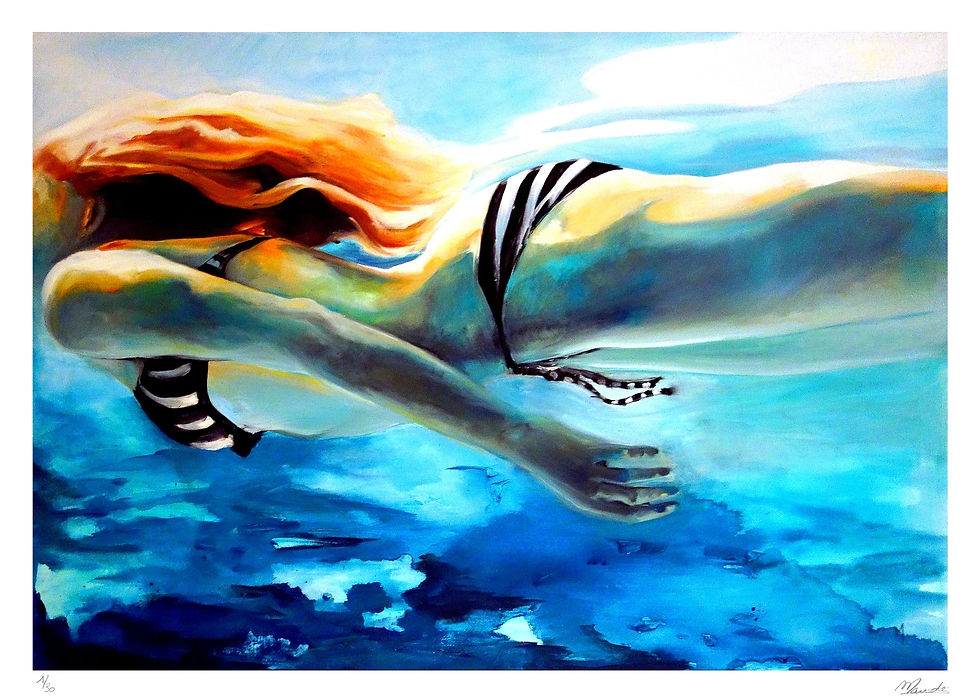 Maude Ovize - Nymphe