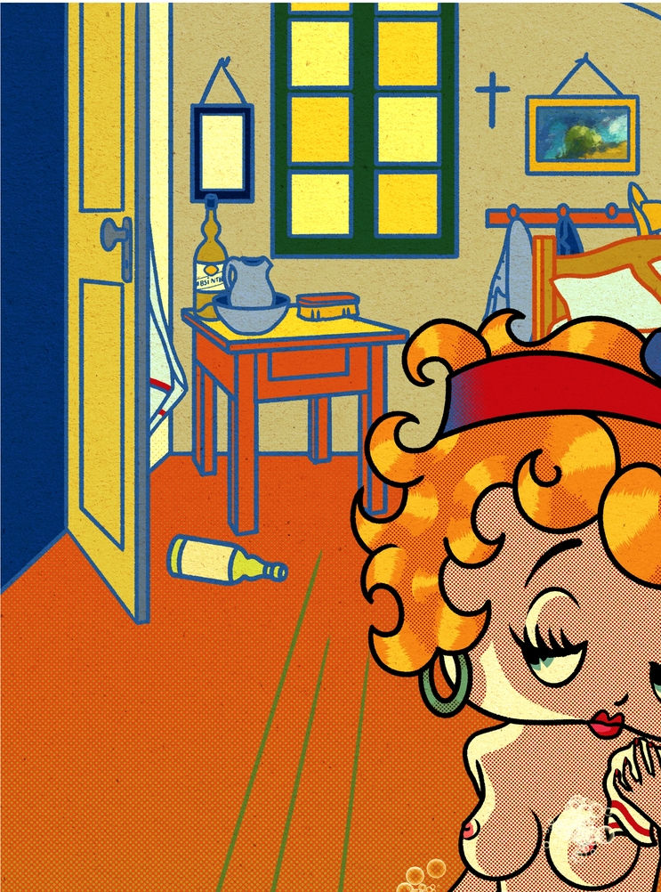 Thumbnail: Philippe Grimaud - Vincent's girlfriend