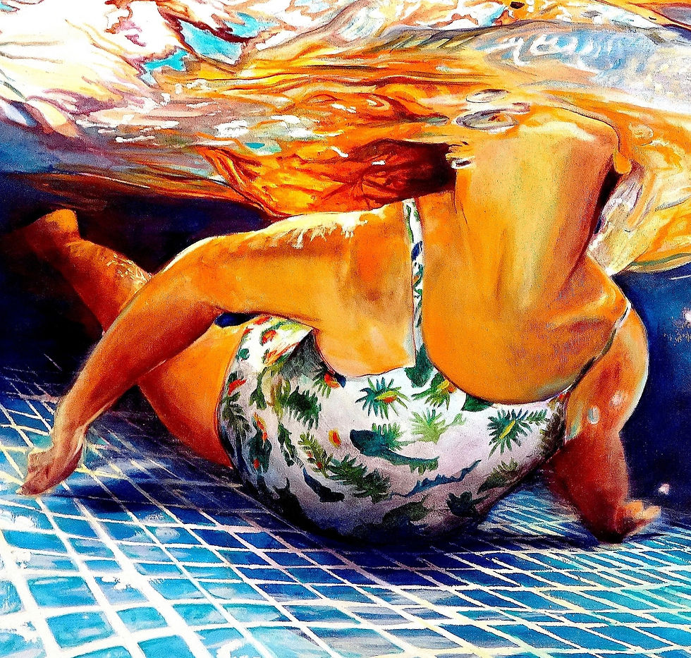 Thumbnail: Bain estival - flamboyant