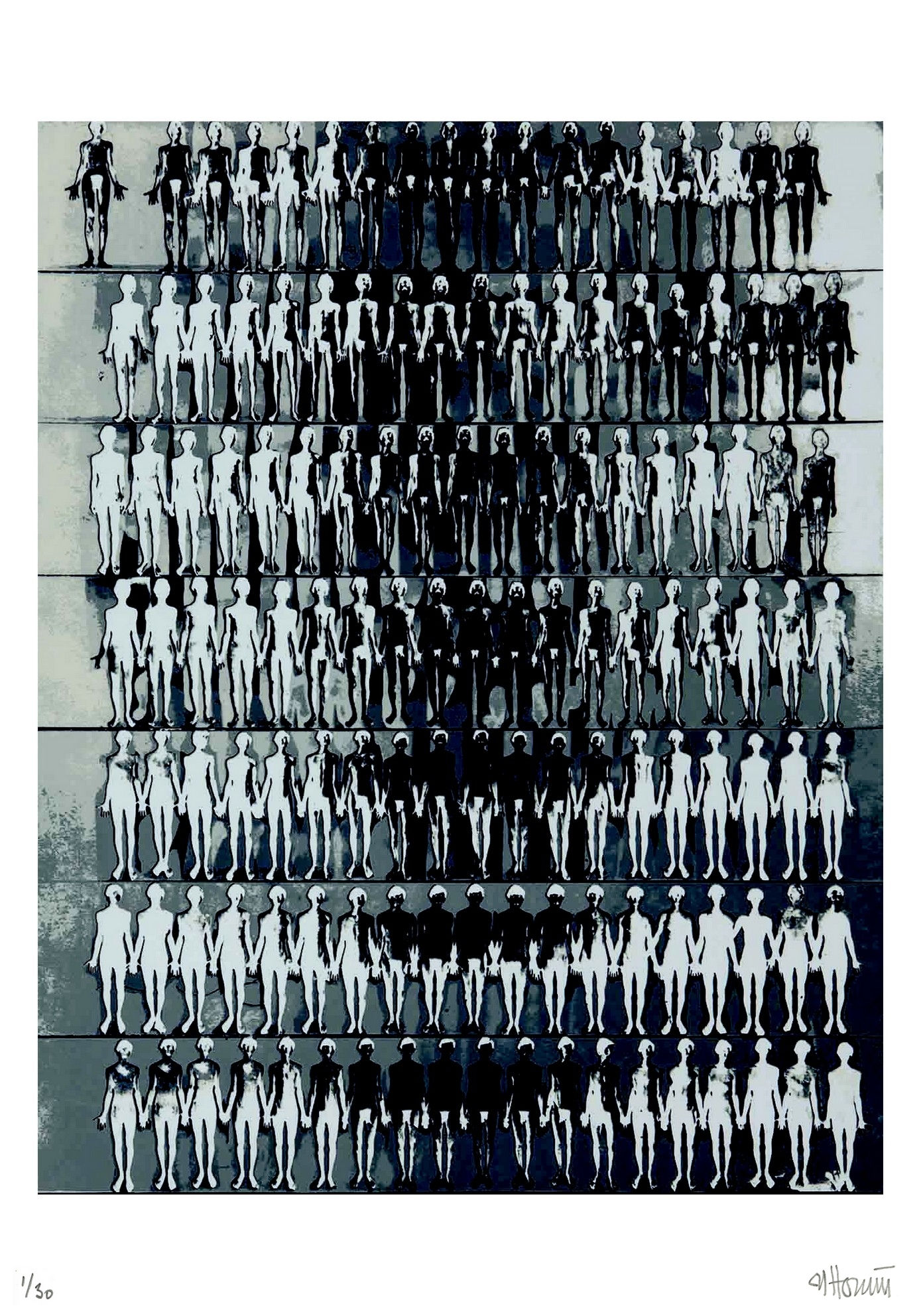 Michel Hosszù - Autoportrait subjectif 1