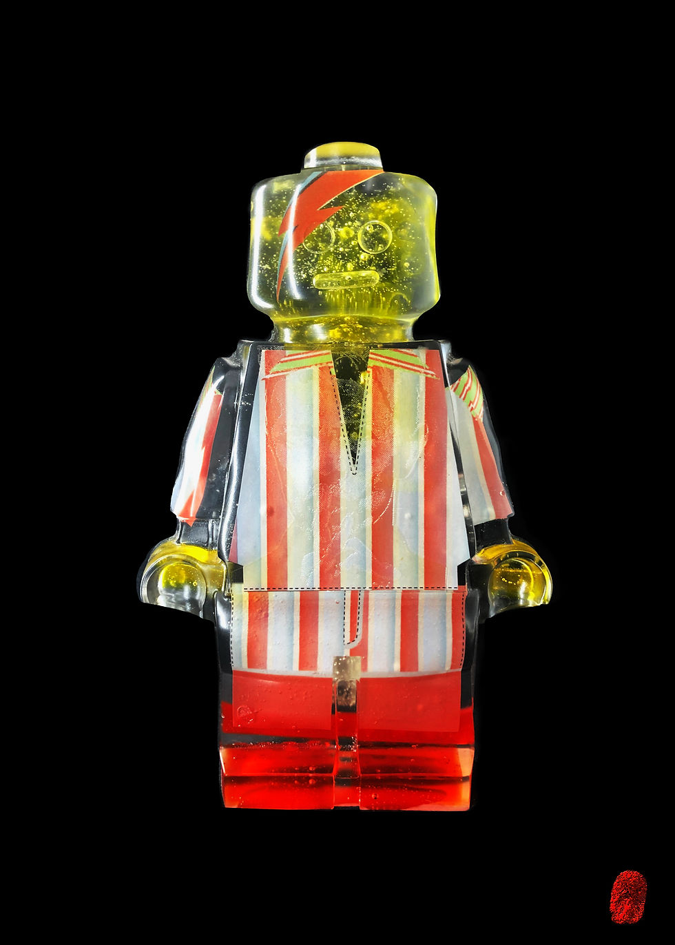 Vincent Sabatier - Roboclusion - Bowie