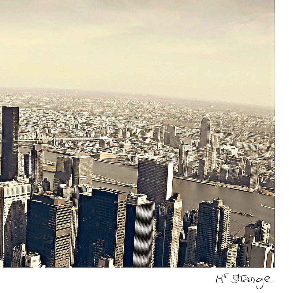 Miniature : Mr Strange - Avant le Combat IV