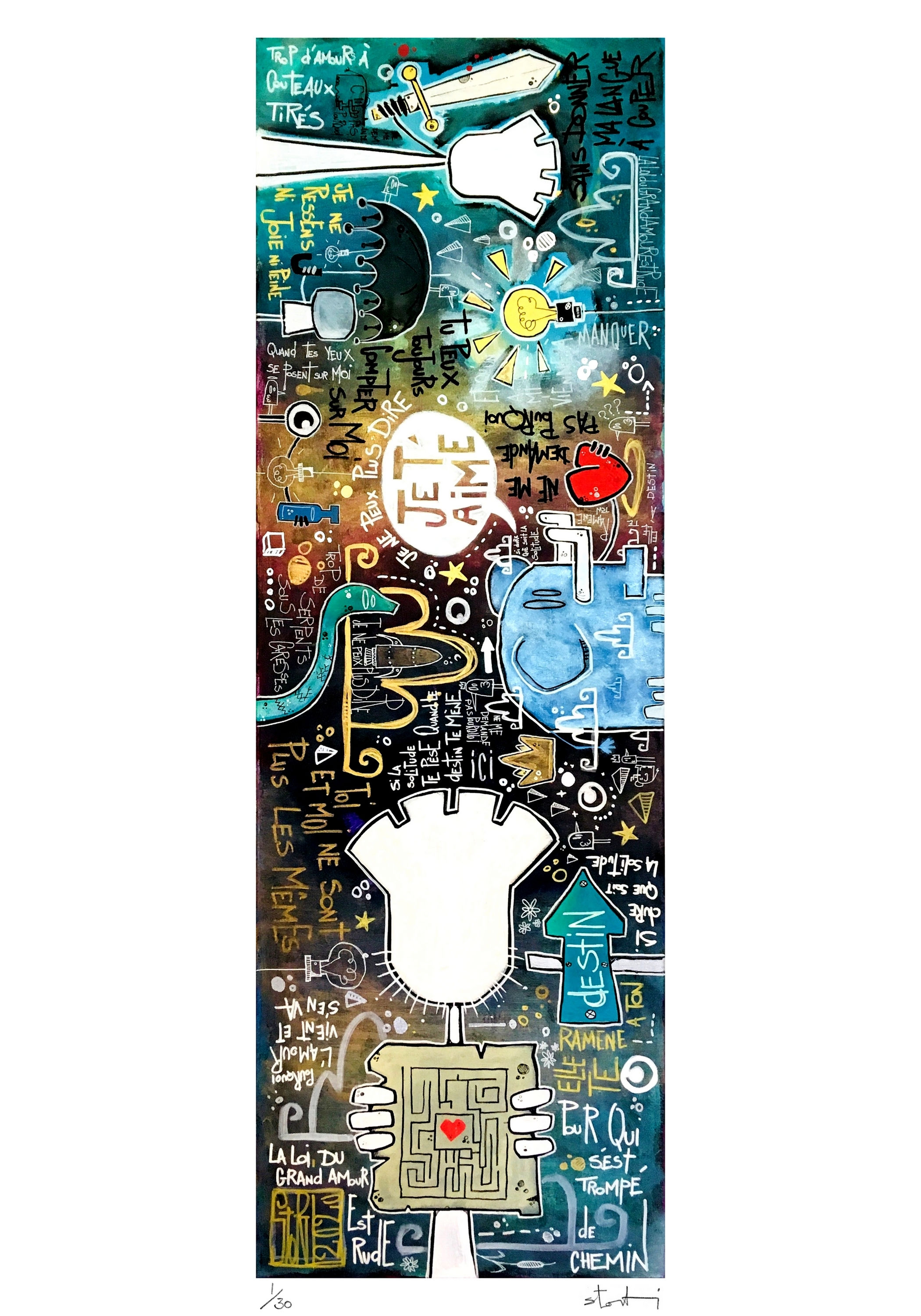 Yohan Storti - Je ne peux plus dire je t’aime