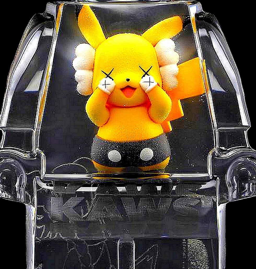 Thumbnail: Vincent Sabatier - Roboclusion - Kaws Pikachu