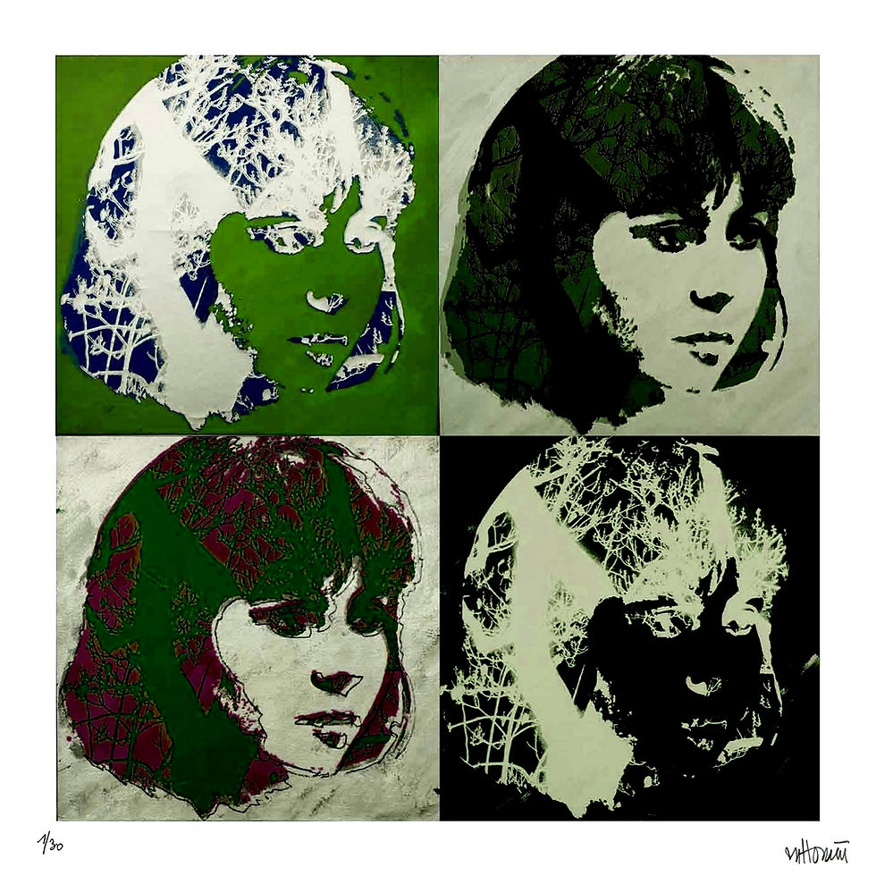 Michel Hosszù - Sur le Pont des Arts X 4 B