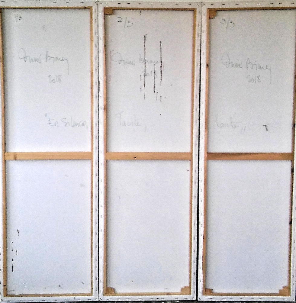 Miniature : Olivier Biarez - Amor Litteras Quantam Mysteria Tot Tacet