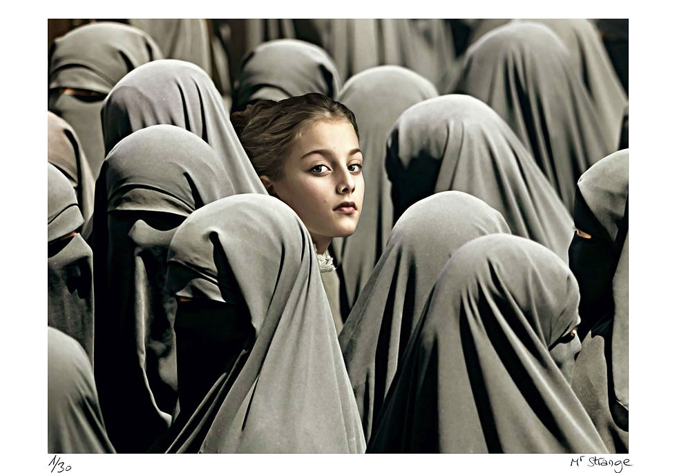 Mr Strange - Excentrique libre-arbitre