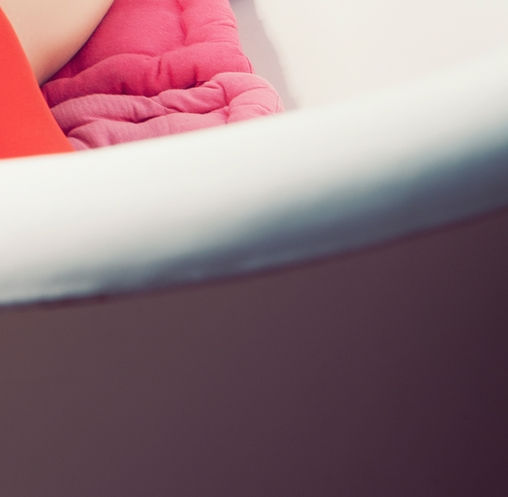 Miniature : Mathilde Oscar - Frida au bain