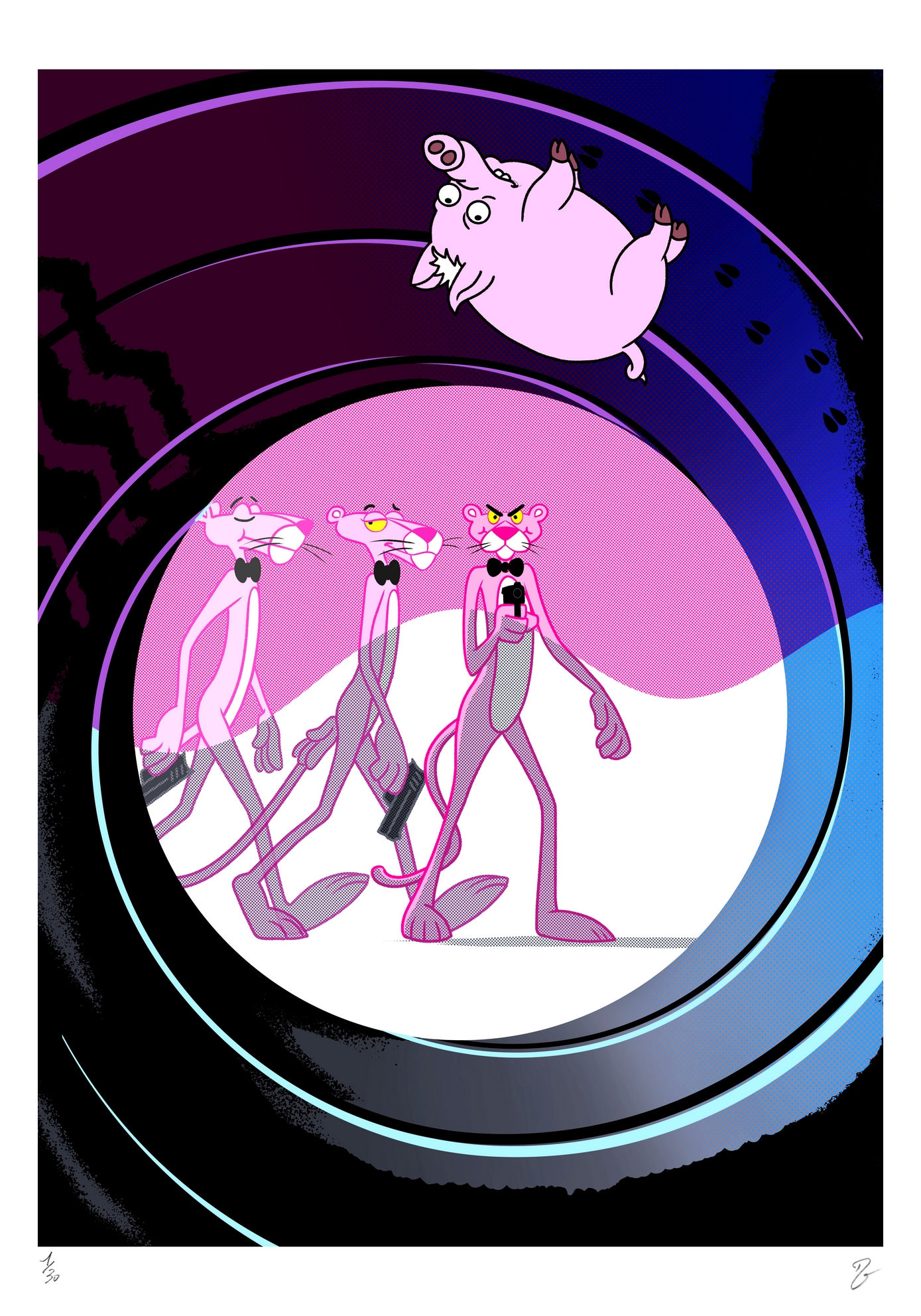 Philippe Grimaud - Dr Pig and Mister Pink