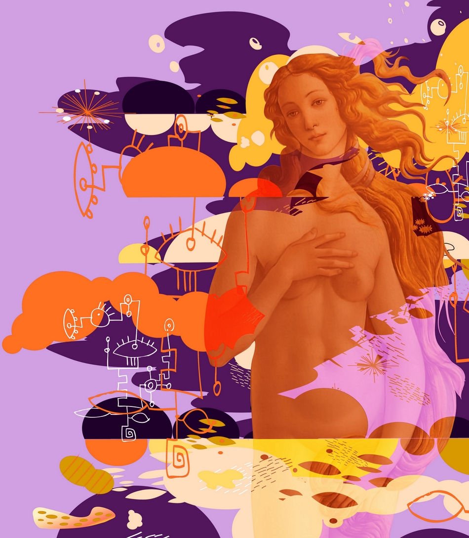 Thumbnail: Raymond X  - The Venus in yellow furs
