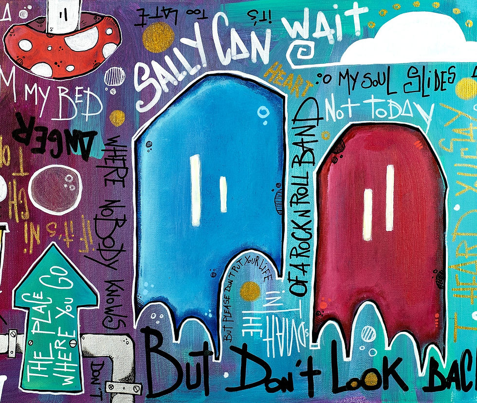 Miniature : Yohan Storti - Don't look back in anger
