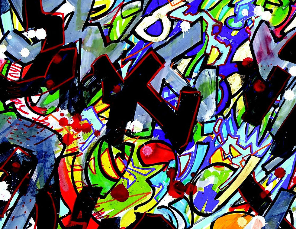 Thumbnail: Richard Saint-Amans - Caligraff  5