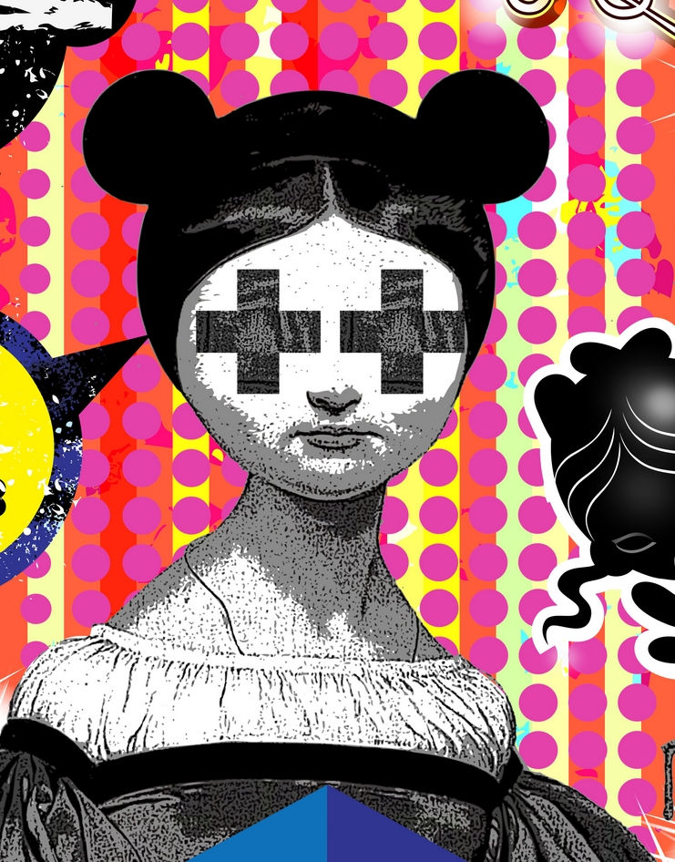 Thumbnail: Jordan Pankov - Ingres - Louise Vernet 1