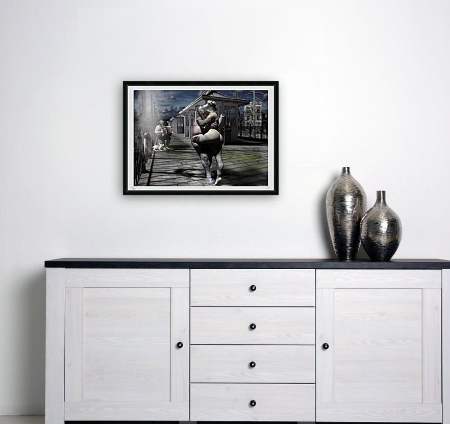 Thumbnail: Lionel Morateur - Les danseurs au clair de lune