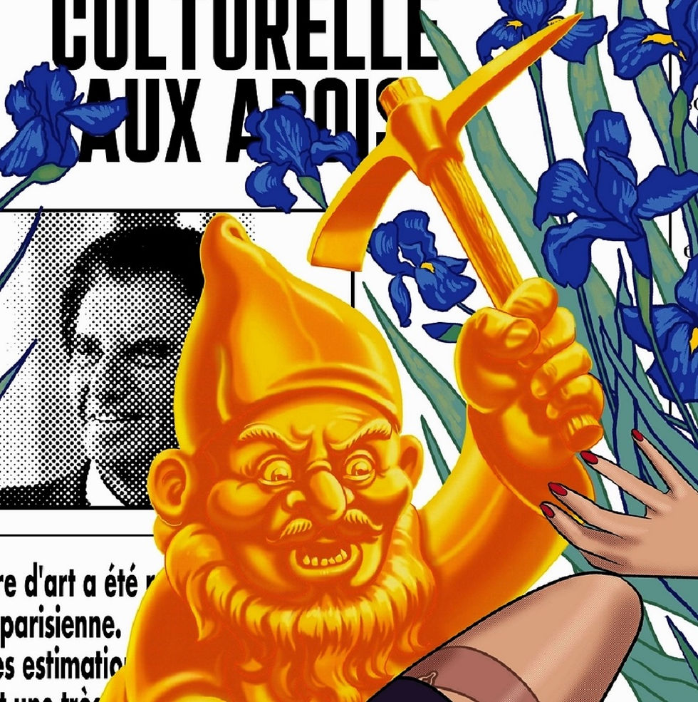 Miniature : Philippe Grimaud - L'Abération (Yellow)