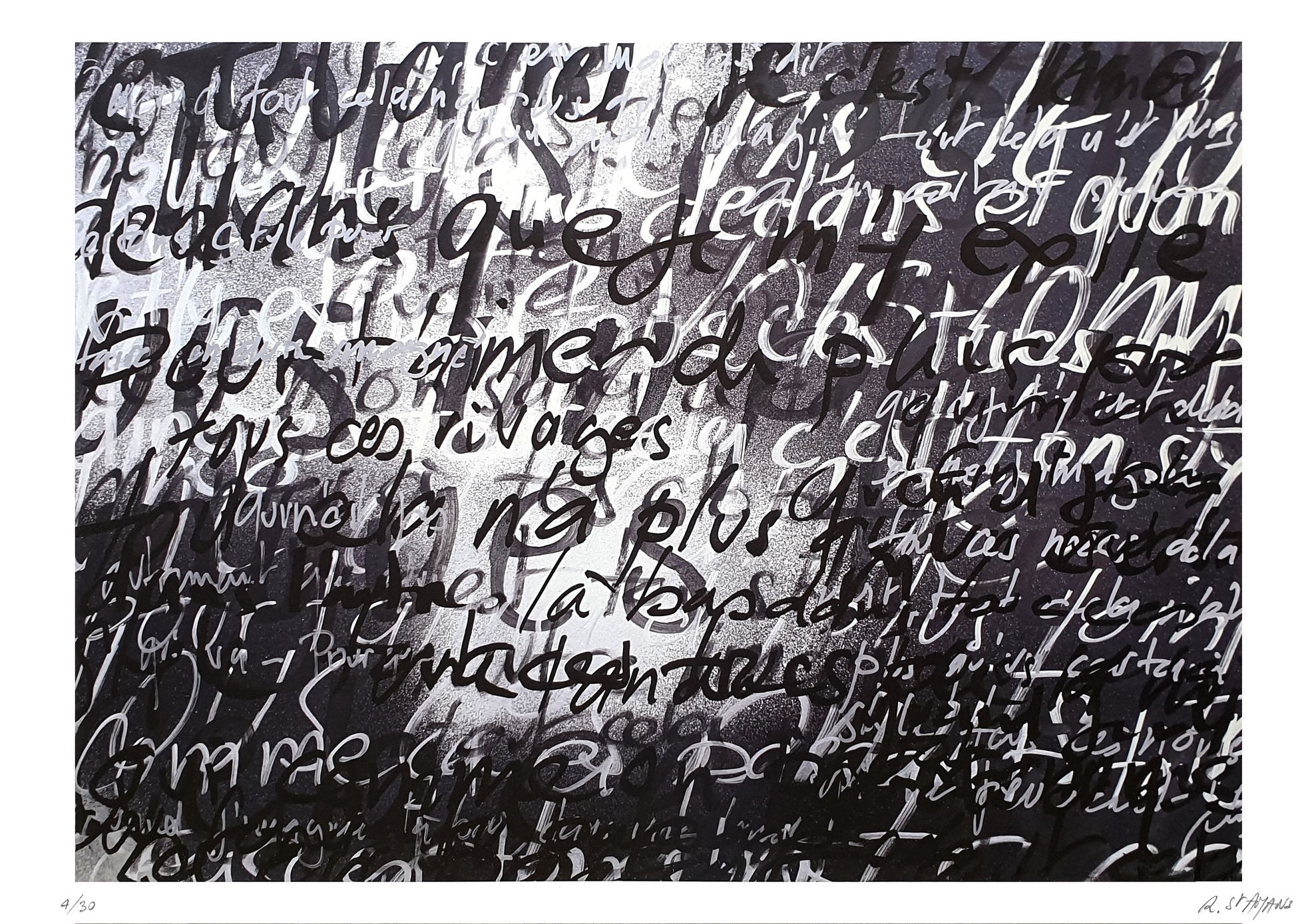 Richard Saint-Amans - Caligraff 9